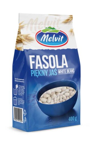 Fasola Piękny Jaś 400g Melvit