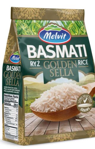 Golden Sella Basmati Ryż 600g Melvit