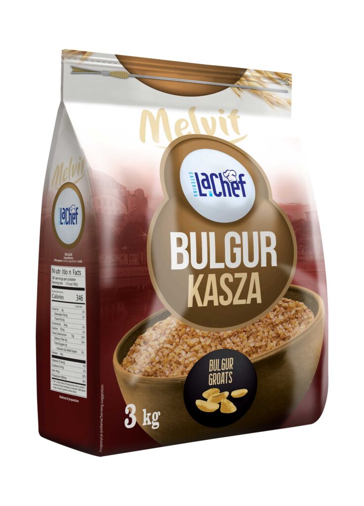 Kasza Bulgur 3kg LaChef