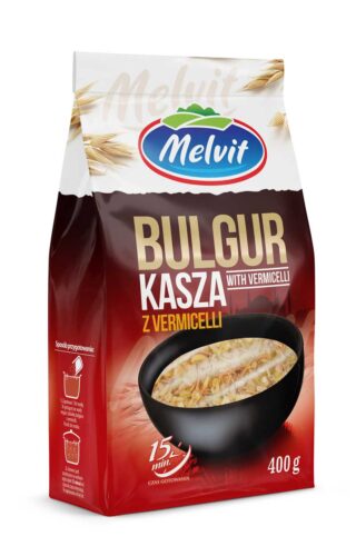 Kasza Bulgur z Vermicelli 400g Melvit