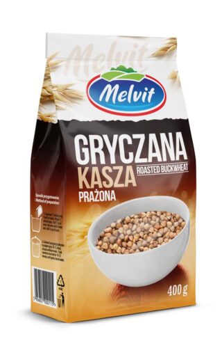 Kasza Gryczana Prażona 400g Melvit