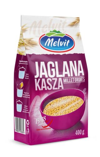 Kasza Jaglana 400g Melvit