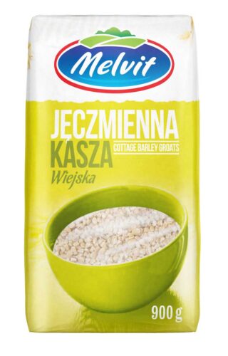 Kasza Jęczmienna Wiejska 900g Melvit