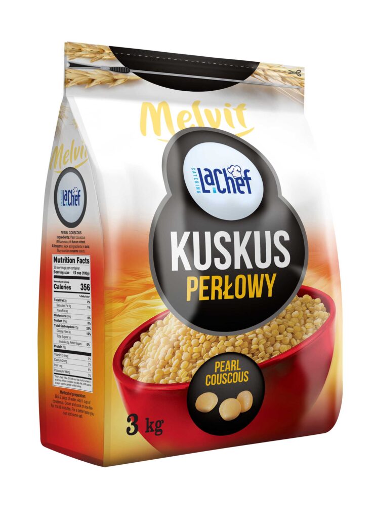 Kasza Kuskus Perłowy 3kg LaChef