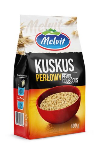 Kasza Kuskus Perlowy 400g Melvit