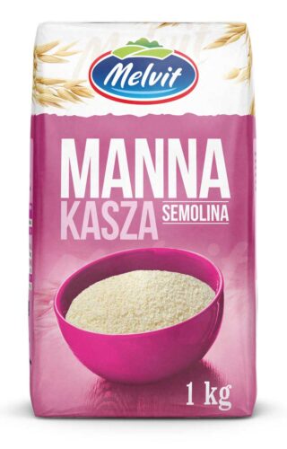 Kasza Manna 1kg Melvit