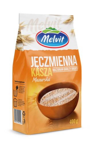 Kasza Mazurska Jęczmienna 400g Melvit