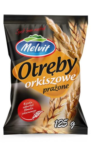 Otręby Orkiszowe Prażone 125g Melvit