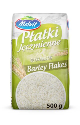 Płatki Jęczmienne Błyskawiczne 500g Melvit