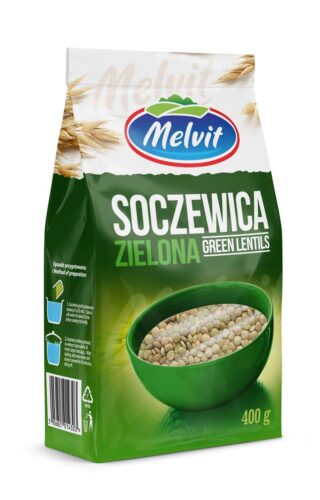 Soczewica Zielona 400g Melvit