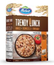 Trendy Lunch Orkisz Vermicelli Pomidory 4x100g Melvit