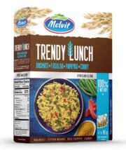 Trendy Lunch Ryż Basmati Fasolka Papryka Curry 4x100g Melvit