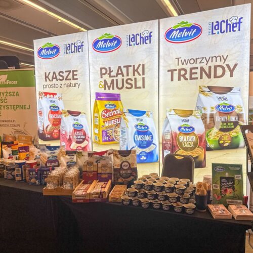 Melvit na XII Spotkaniu Gastronomicznym ALLFOOD