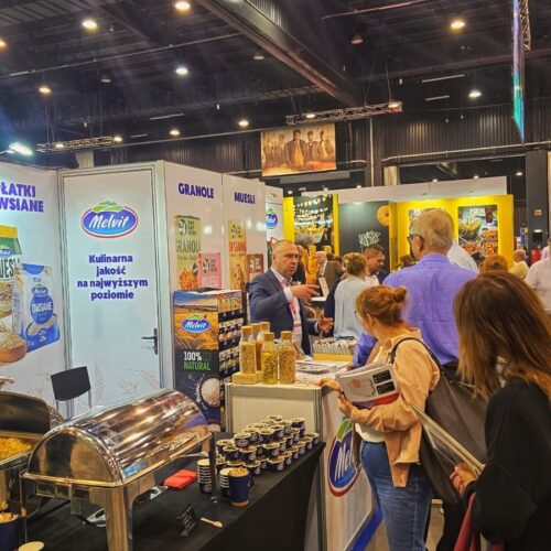 Melvit na targach Triada w Gdańsku
