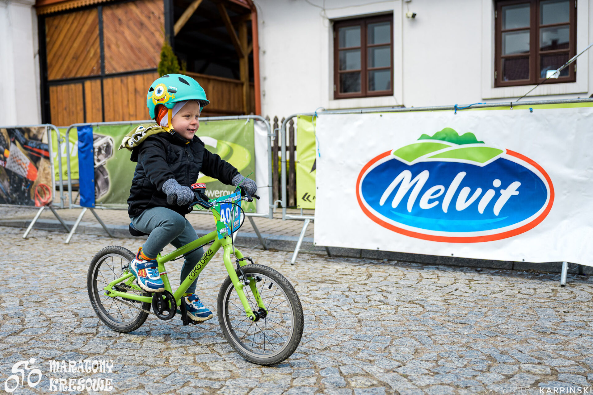 Melvit partnerem Maratonów Kresowych MTB w Tykocinie