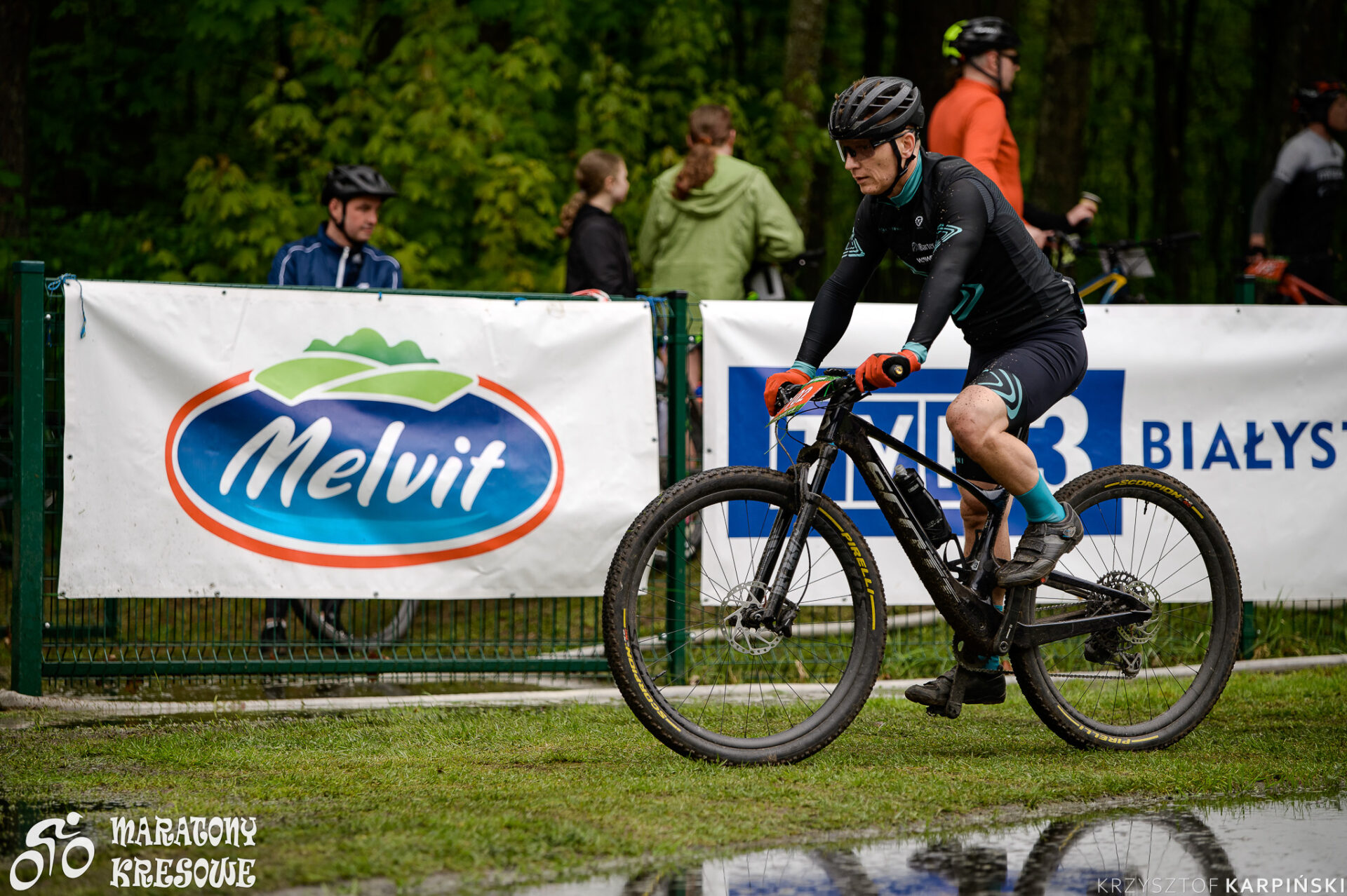 Melvit partnerem Maratonów Kresowych MTB w Prostkach