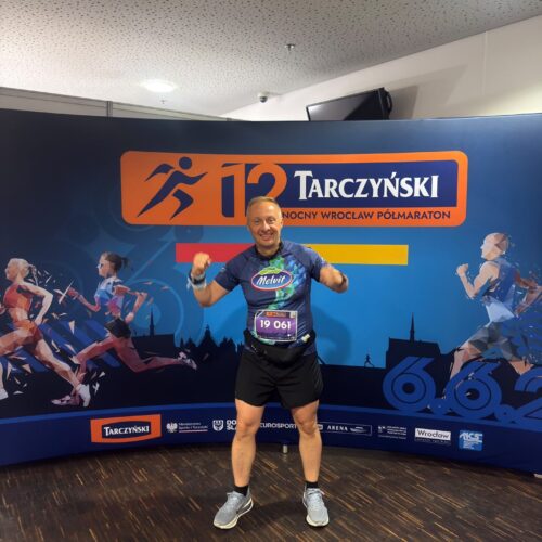 Melvit na 12.Tarczyński Nocny Wrocław Półmaraton