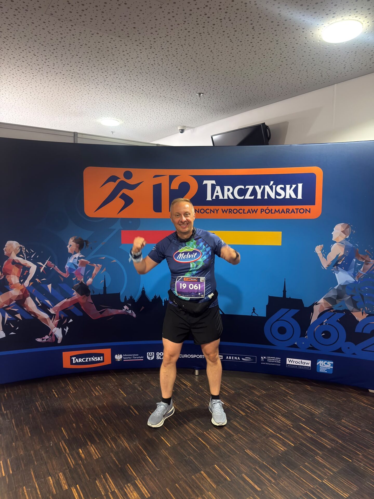 Melvit na 12.Tarczyński Nocny Wrocław Półmaraton